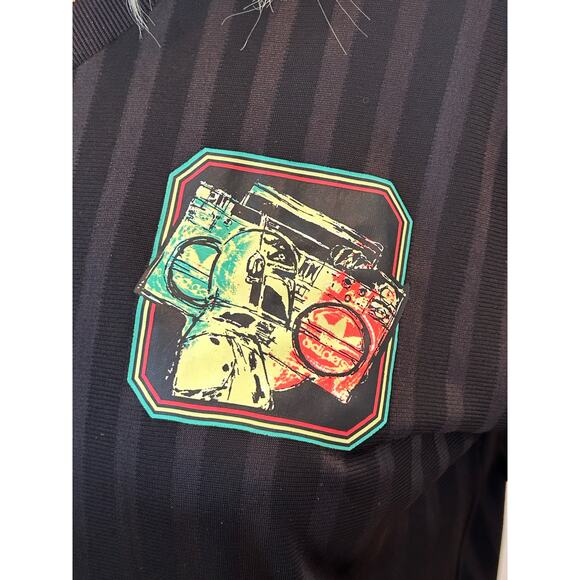 Adidas Star Wars Bobafett Jersey Black Multicolor Rare Small - Picture 9 of 10